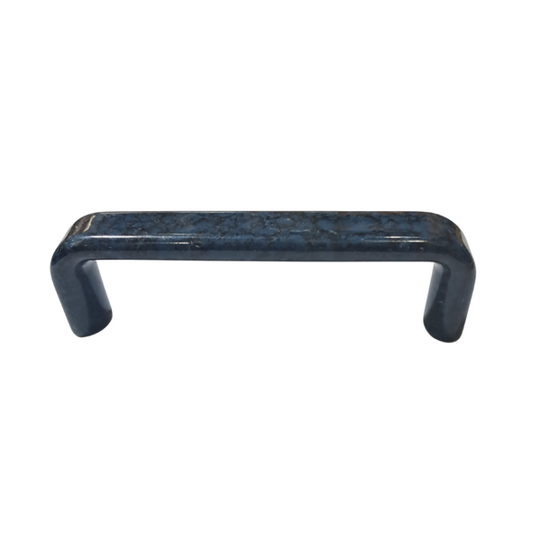 1196 Liberty Blue Marble Pull Handle