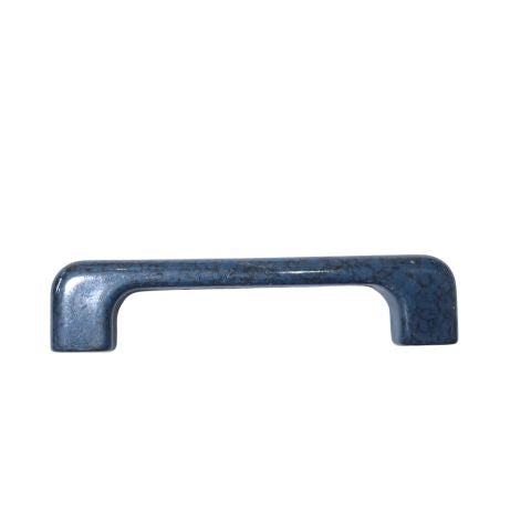 3049 Plastic Liberty Blue Marble Pull Handle
