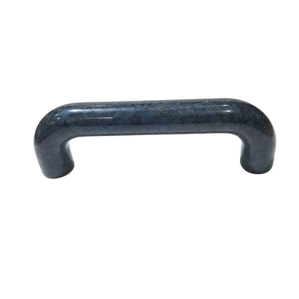 8296 Liberty Blue Marble Pull Handle