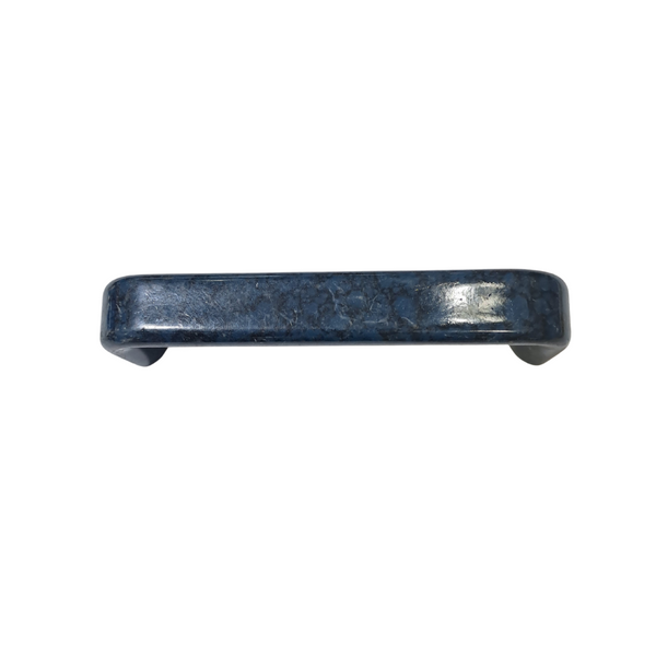 1196 Liberty Blue Marble Pull Handle