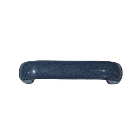 3058 Plastic Liberty Blue Marble Pull Handle