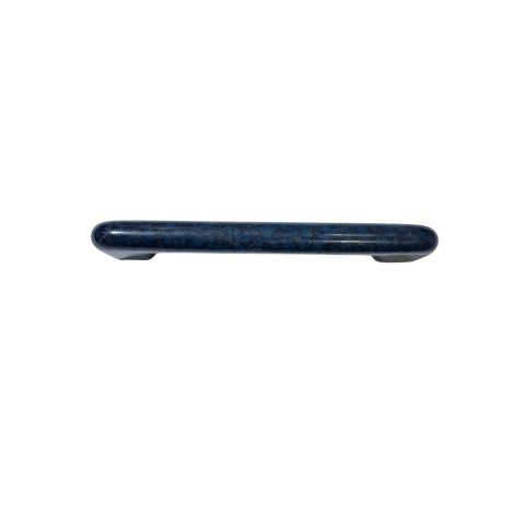 3049 Plastic Liberty Blue Marble Pull Handle