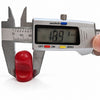 3006 Red Plastic Knob