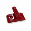 067 Red Plastic Hook Hanger