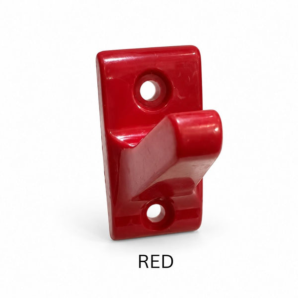 067 Red Plastic Hook Hanger