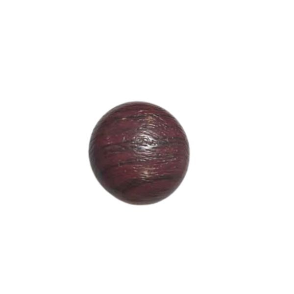 6434 Rose Wood Plastic Knob Handle For Cabinet