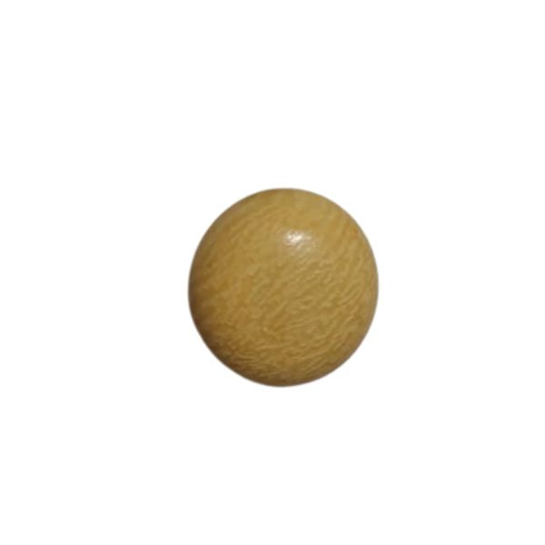 6434 White Oak Plastic Knob Handle For Cabinet