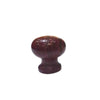 6434 Rose Wood Plastic Knob Handle For Cabinet