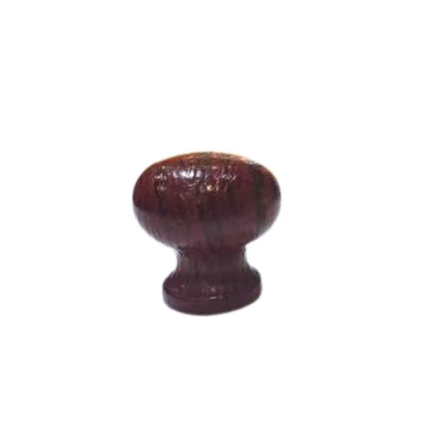6434 Rose Wood Plastic Knob Handle For Cabinet