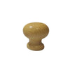 6434 White Oak Plastic Knob Handle For Cabinet