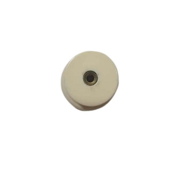 6208 Beige Plastic Knob Handle For Cabinet