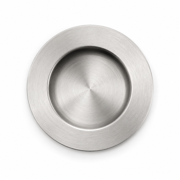 SCH003 Round Stainless Steel Flush Pull