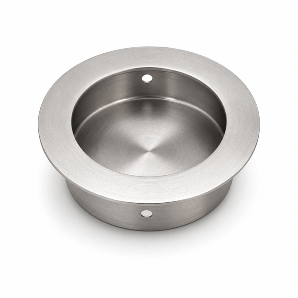 SCH003 Round Stainless Steel Flush Pull