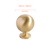 SG086 Matte Gold Handle (PREORDER)