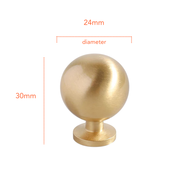 SG086 Matte Gold Handle (PREORDER)
