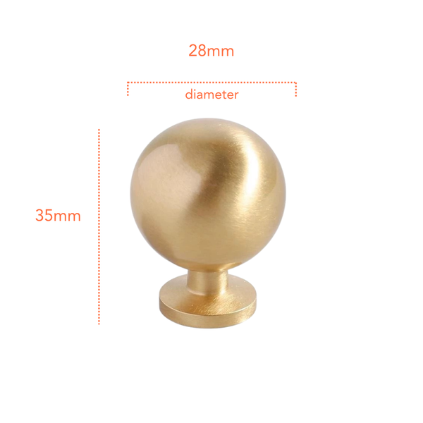 SG086 Matte Gold Handle (PREORDER)