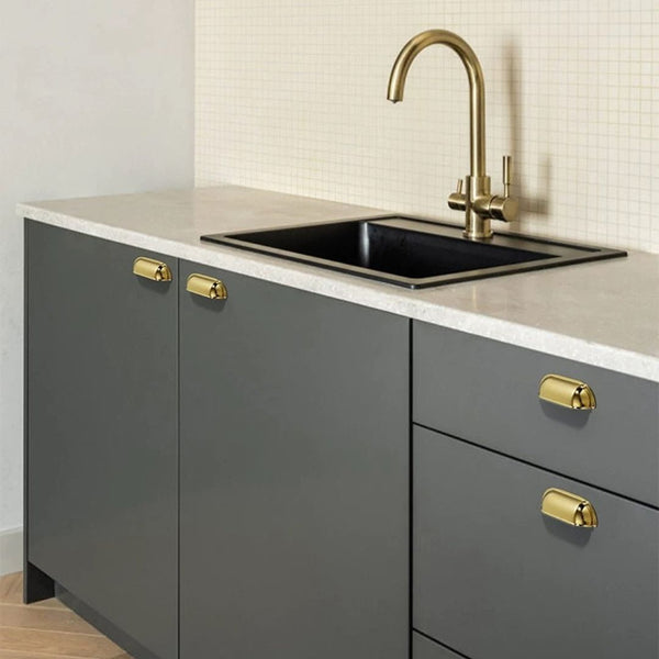 PB100 Polished Brass Handle (PREORDER)
