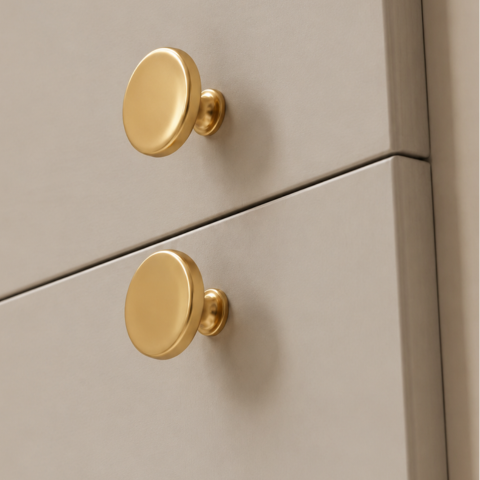SG108 Matte Gold Handle (PREORDER)