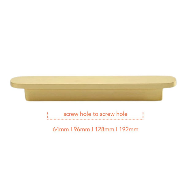 SG108 Matte Gold Handle (PREORDER)