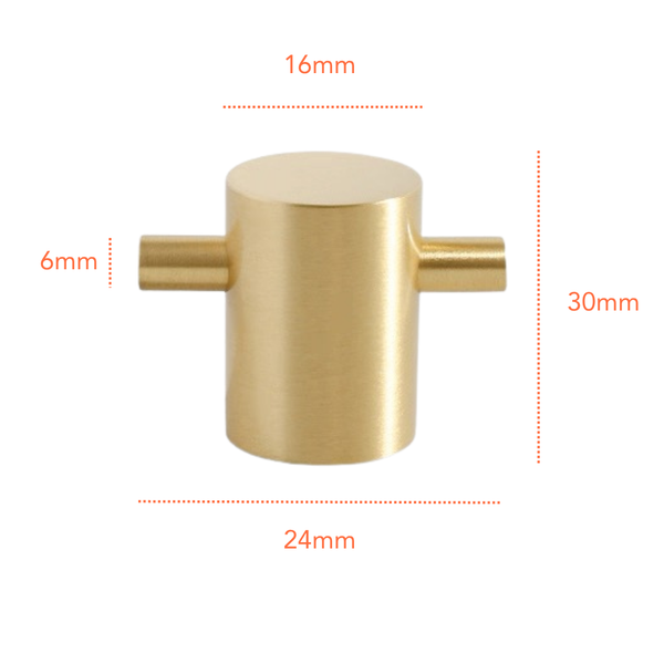 SG221 Matte Gold Handle (PREORDER)