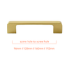 SG25 Matte Gold Handle (PREORDER)