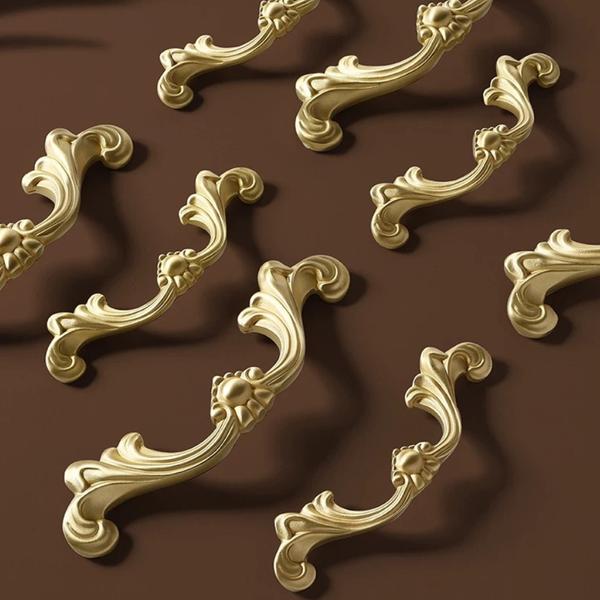 SG322 Matte Gold Handle (PREORDER)