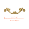 SG322 Matte Gold Handle (PREORDER)
