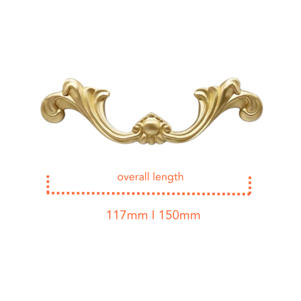 SG322 Matte Gold Handle (PREORDER)