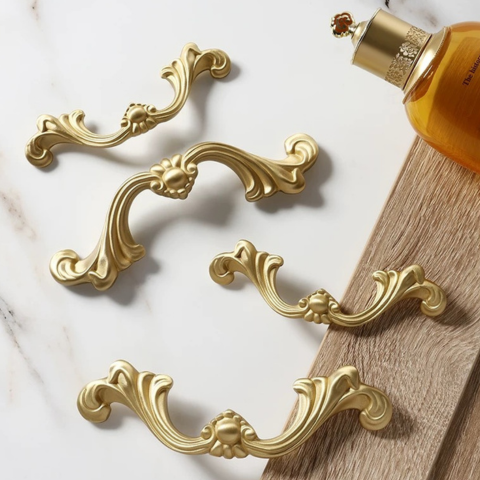 SG332 Matte Gold Handle (PREORDER)