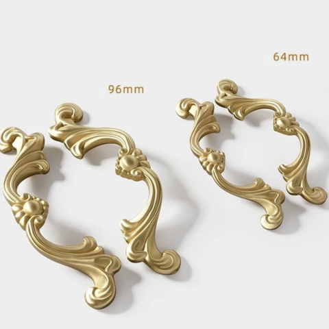 SG332 Matte Gold Handle (PREORDER)