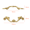 SG332 Matte Gold Handle (PREORDER)