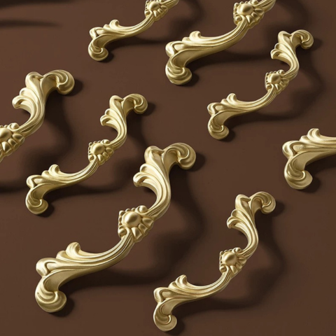 SG332 Matte Gold Handle (PREORDER)