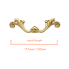 SG332 Matte Gold Handle (PREORDER)