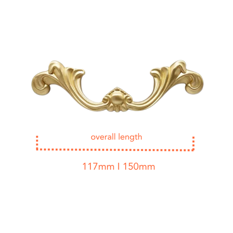 SG332 Matte Gold Handle (PREORDER)