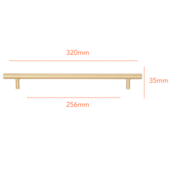 SG3400 Matte Gold Handle (PREORDER)