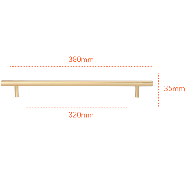 SG3400 Matte Gold Handle (PREORDER)