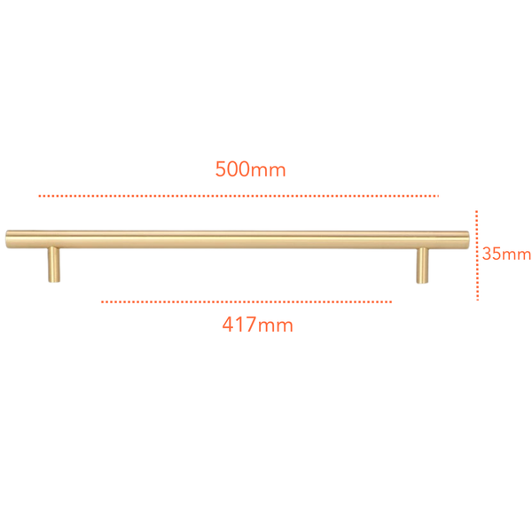 SG3400 Matte Gold Handle (PREORDER)