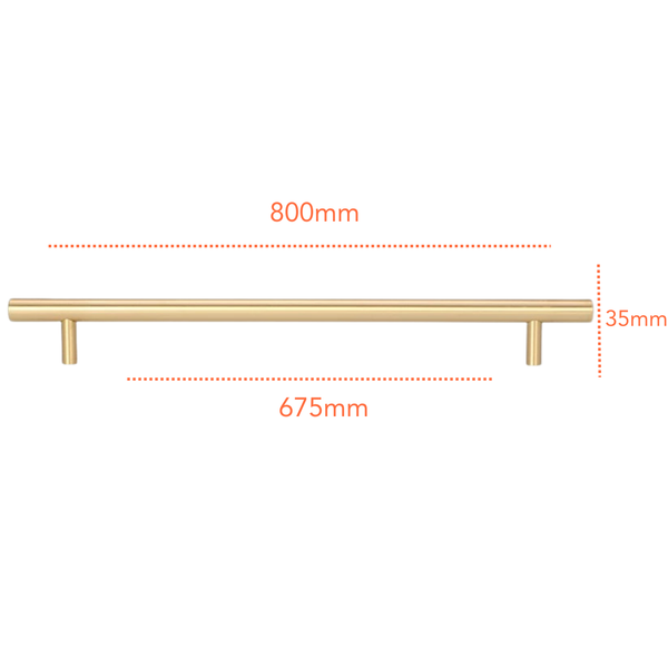 SG3400 Matte Gold Handle (PREORDER)