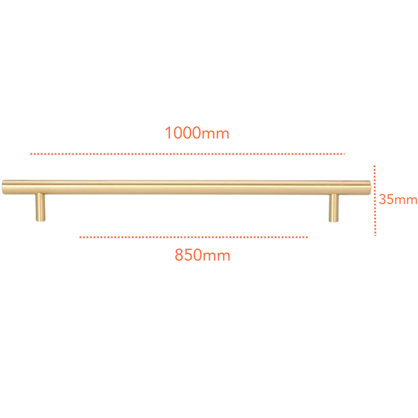 SG3400 Matte Gold Handle (PREORDER)