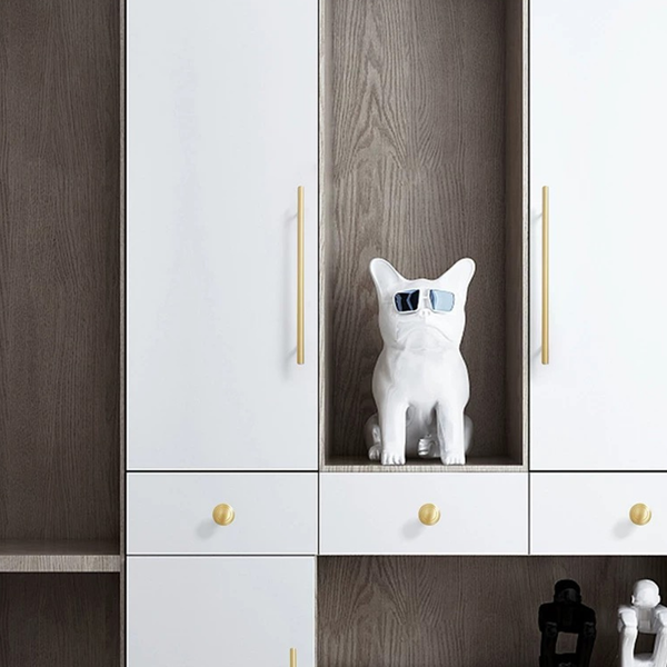 SG3400 Matte Gold Handle (PREORDER)