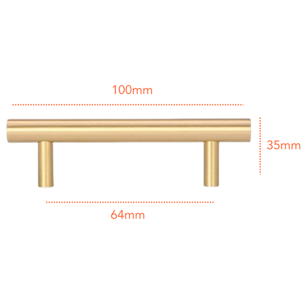 SG3400 Matte Gold Handle (PREORDER)