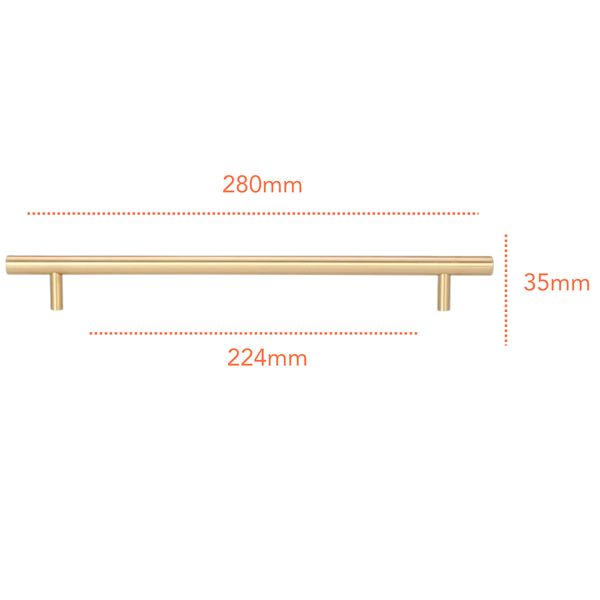 SG3400 Matte Gold Handle (PREORDER)