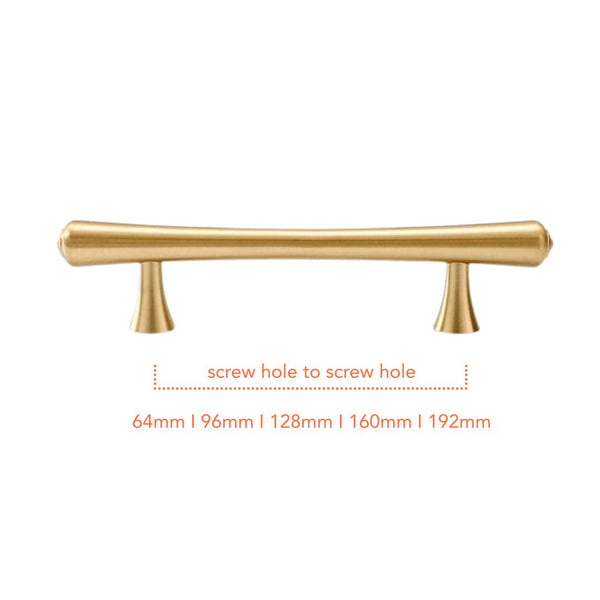 SG63 Matte Gold Handle (PREORDER)