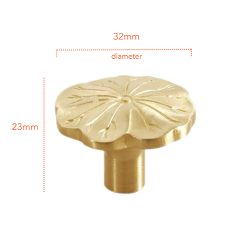 SG501 Matte Gold Handle (PREORDER)