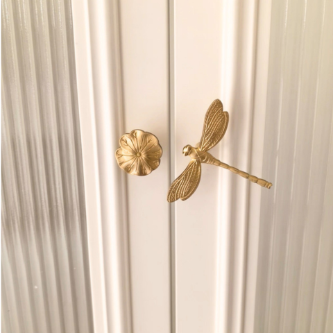 SG501 Matte Gold Handle (PREORDER)