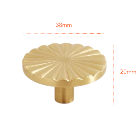 SG55 Matte Gold Handle (PREORDER)