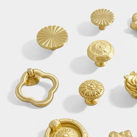 SG55 Matte Gold Handle (PREORDER)