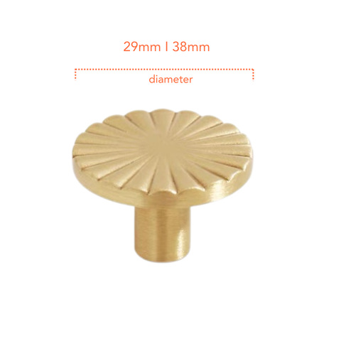 SG55 Matte Gold Handle (PREORDER)