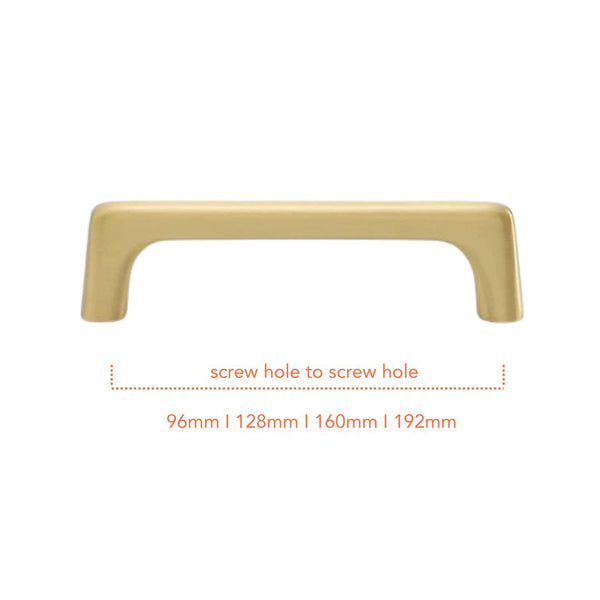 SG603 Matte Gold Handle (PREORDER)