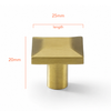 SG63 Matte Gold Handle (PREORDER)